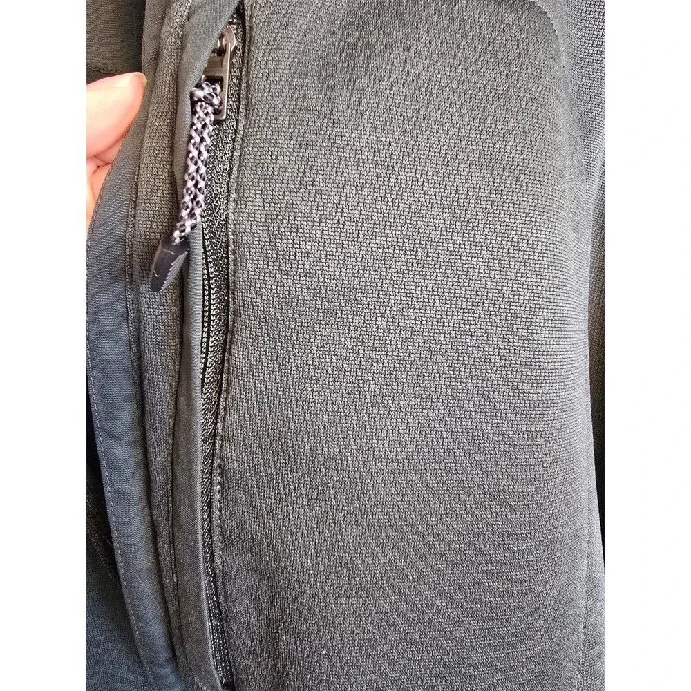 Nike golf thermafit ‎ full zip green jacket mens size extra large